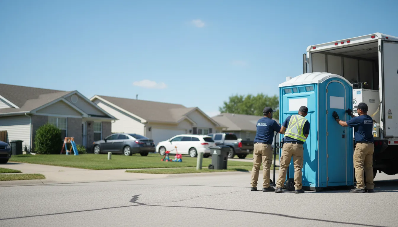 Standard Porta Potty Rentals in Carrollton, MO near me